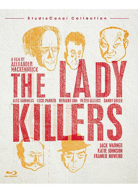 The Ladykillers (Tueurs de dames) [Blu-ray]