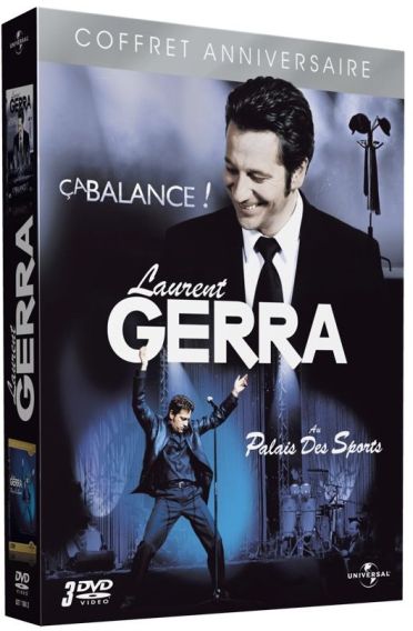 Laurent Gerra : Ca Balance  Au Palais Des Sports [DVD]