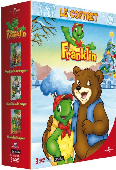 Franklin : Le Courageux  A La Neige  Pompier [DVD]