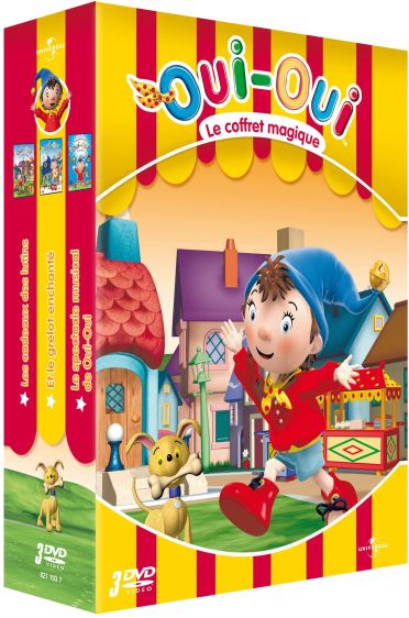 Oui-Oui - Le Coffret Magique : Oui-Oui Le Cadeau Des Lutins  Spectacle Musical  Le Grelot Enchanté [DVD]