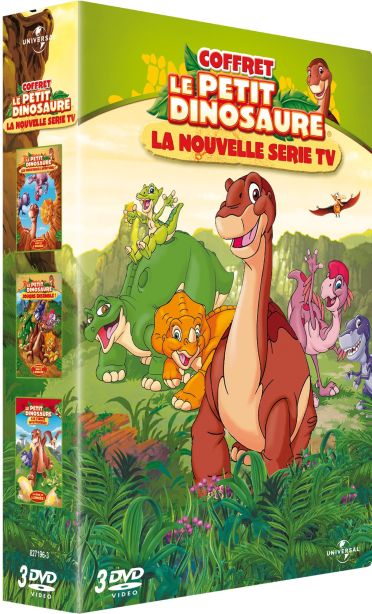 Le Petit Dinosaure - La Série TV, Vol. 1 à 3 [DVD]