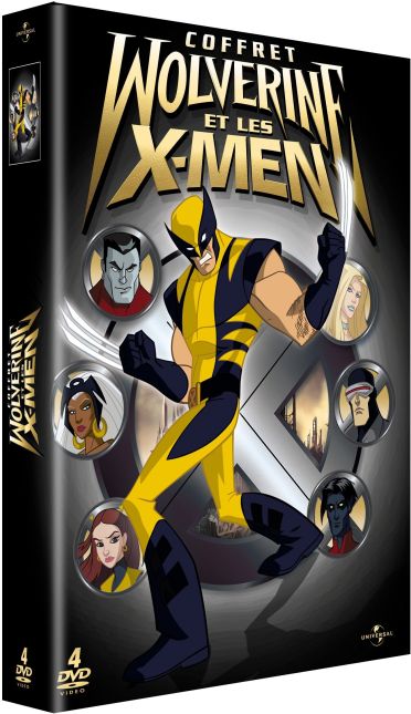 Wolverine Et Les X-Men, Vol. 1 Et 2 [DVD]