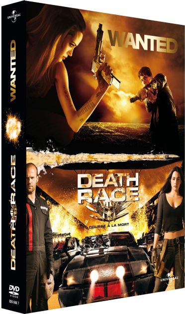 Coffret Action : Wanted  Course à La Mort [DVD]