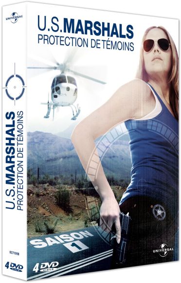 US Marshal - Protection De Témoin, Saison 1 [DVD]