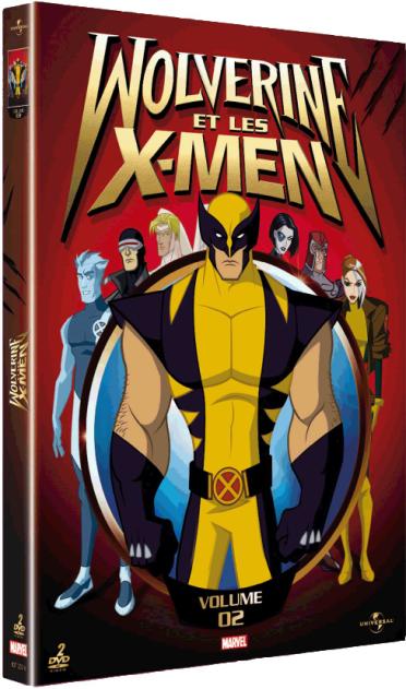 Wolverine Et Les X-Men, Saison 1B [DVD]