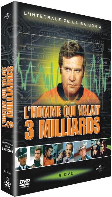 L'homme Qui Valait Trois Milliards, Saison 4 [DVD]