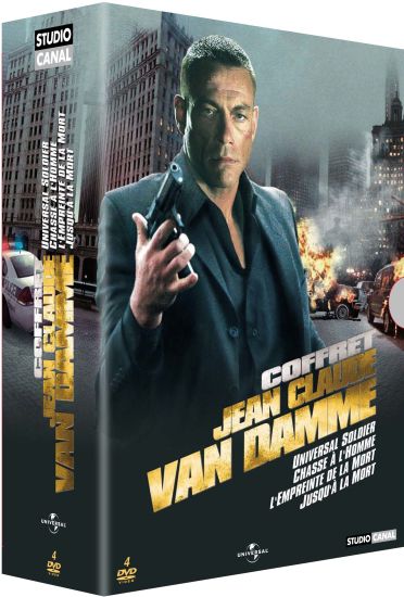 Jean Claude Van Damme : Chasse à L'homme  Universal Soldiers  Jusqu'à La Mort  L'empreinte De La Mort [DVD]