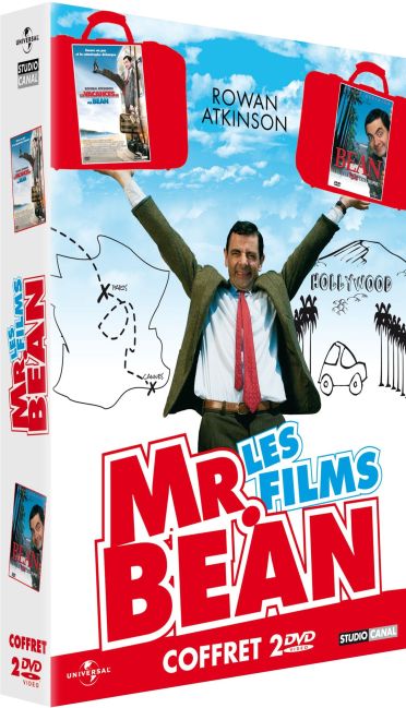 Les Films Mr. Bean : Les Vacances De Mr. Bean  Le Film Le Plus Catastrophe [DVD]