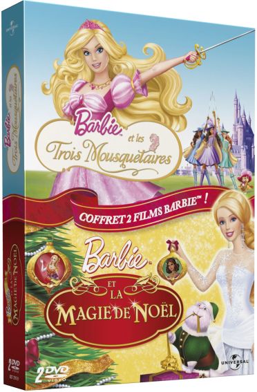 Barbie Et Les Trois Mousquetaires  Barbie Et La Magie De Noël [DVD]