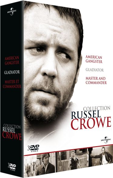 Coffret Russel Crowe : Gladiator  Master And Commander  American Gangster [DVD]