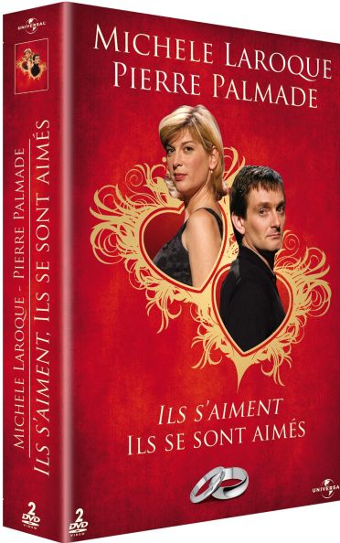 Coffret Pierre Palmade Et Michelle Laroque : Ils S'aiment - Ils Se Sont Aimés [DVD]