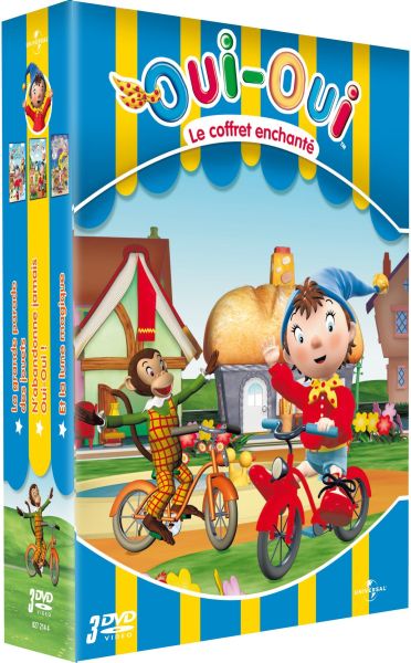 Oui-Oui : Oui-Oui La Grande Parade Des Jouets  Oui-Oui Et La Lune Magique  N'abandonne Jamais Oui-Oui [DVD]