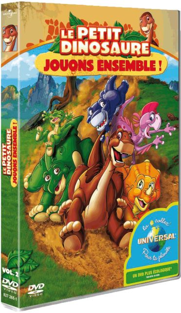 Le Petit Dinosaure, Vol. 2 : Jouons Ensemble [DVD]