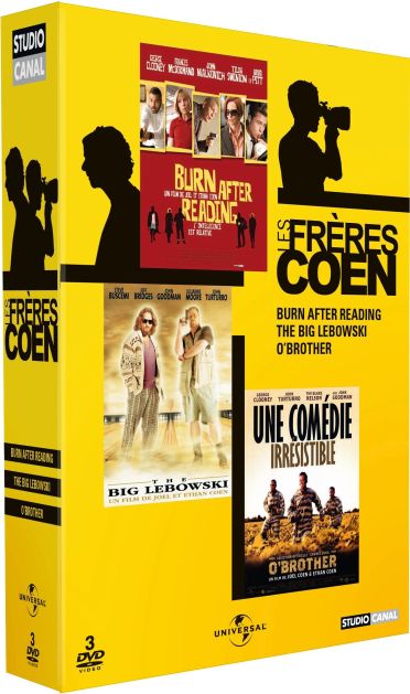 Les Frères Coen : Burn After Reading  The Big Lebowski  O'Brother [DVD]