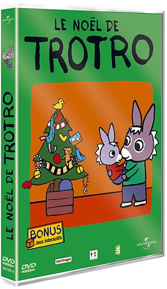 Trotro : Noël [DVD]