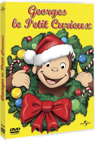 Georges Le Petit Curieux : Spécial Noël [DVD]