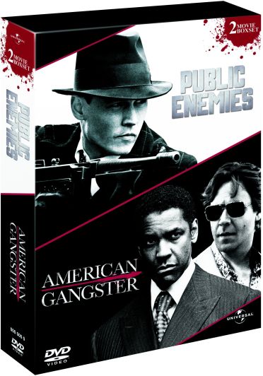 Public Enemies - American Gangster [DVD]