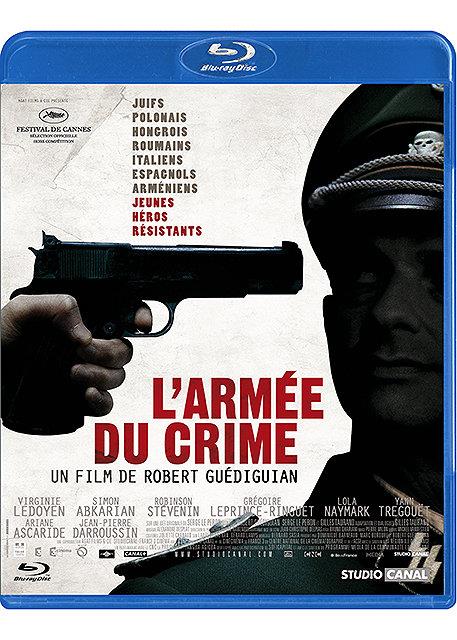 L'Armée du crime [Blu-ray]