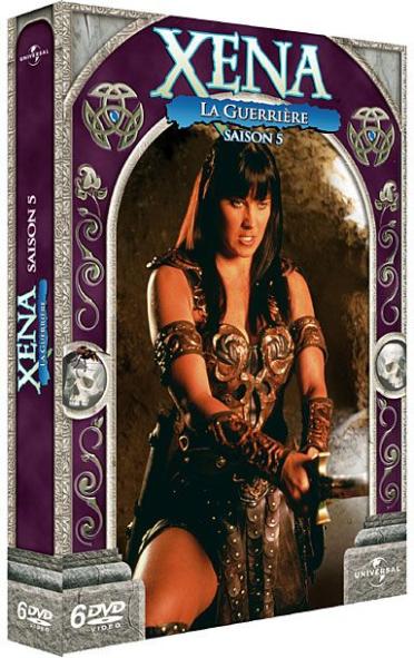 Xena La Guerrière, Saison 5 [DVD]