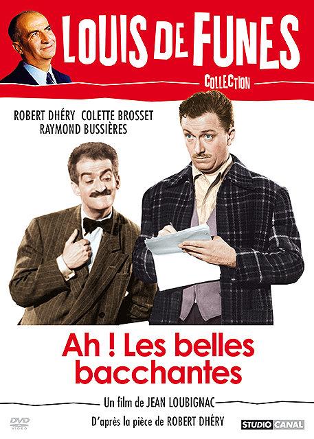 Ah Les Belles Bacchantes [DVD]