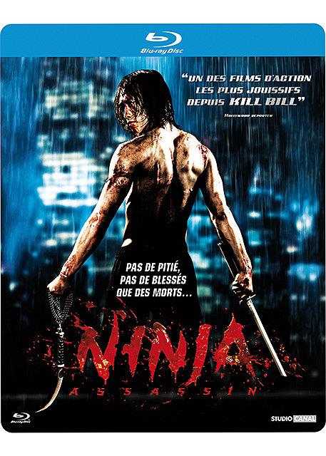 Ninja Assassin [Blu-ray]