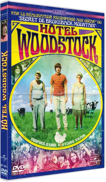 Hotel Woodstock [DVD]