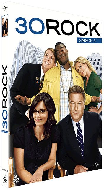 30 Rock, Saison 3 [DVD]