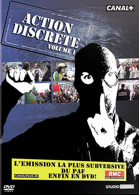 Action Discrète [DVD]