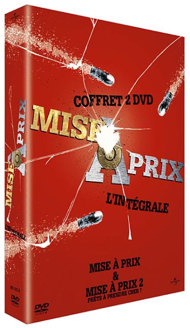 Coffret Mise à Prix : Mise à Prix 1  Mise à Prix 2 [DVD]