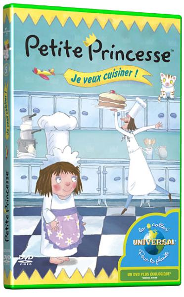 Petite Princesse, Vol. 5 : Je Veux Cuisiner [DVD]