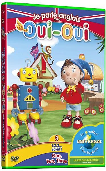 Je Parle Anglais Avec Oui-Oui, Vol.3 [DVD]