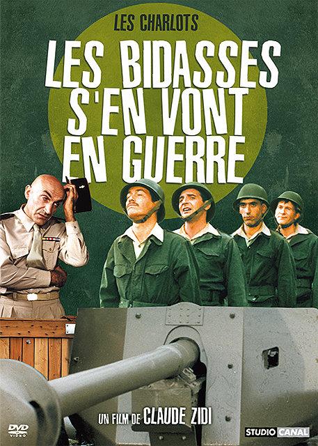 Les Bidasses s'en vont en guerre [DVD]