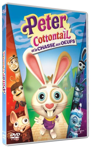 Peter Cottontail Et La Chasse Aux Oeufs [DVD]