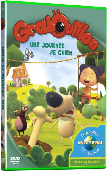 Grabouillon, Vol. 7 : Une Journée De Chien [DVD]