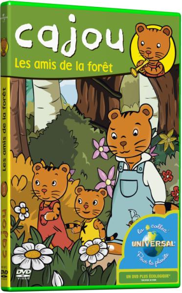 Cajou, Vol. 1 : L'amie De La Forêt [DVD]