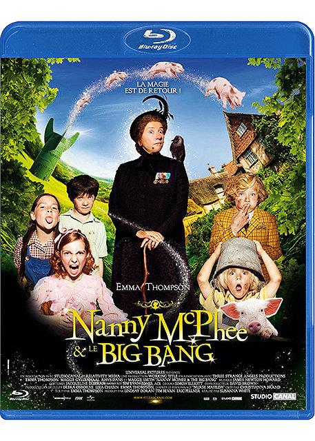 Nanny McPhee et le Big Bang [Blu-ray]