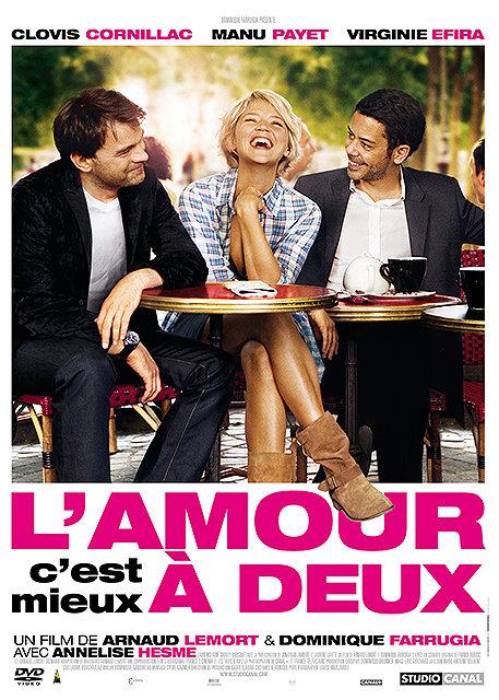 L'amour C'est Mieux à Deux [DVD]