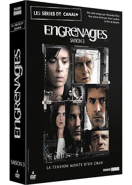 Engrenages - Saison 3 [DVD]