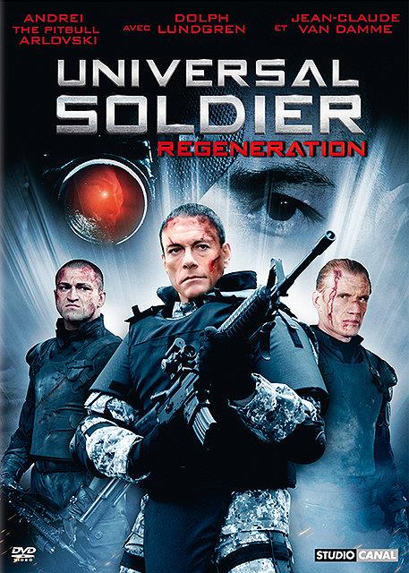 Universal Soldier Régénération [DVD]