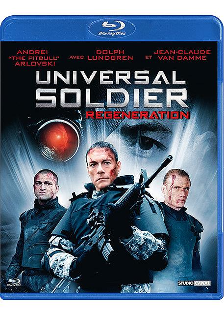 Universal Soldier - Regeneration [Blu-ray]