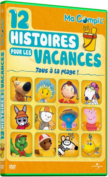 Ma Compil' - 12 Histoires Pour Les Vacances, Vol. 1: Tous A La Plage [DVD]