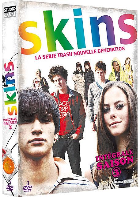 Skins, Saison 3 [DVD]