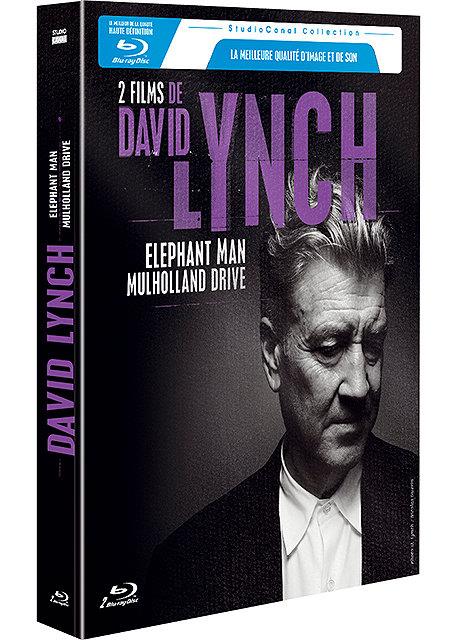 Coffret Studiocanal Collection - David Lynch [Blu-ray]