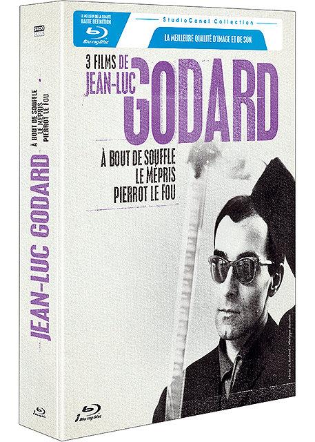 Coffret Studiocanal Collection - Jean-Luc Godard [Blu-ray]