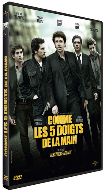 Comme Les 5 Doigts De La Main [DVD]