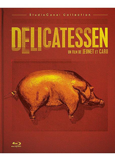 Delicatessen [Blu-ray]