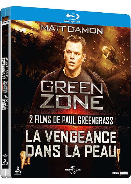 Green Zone + La vengeance dans la peau [Blu-ray]