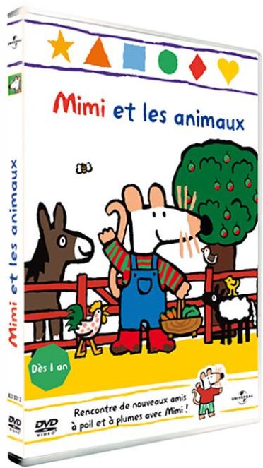 Mimi, Vol. 2 : Mimi Et Les Animaux [DVD]