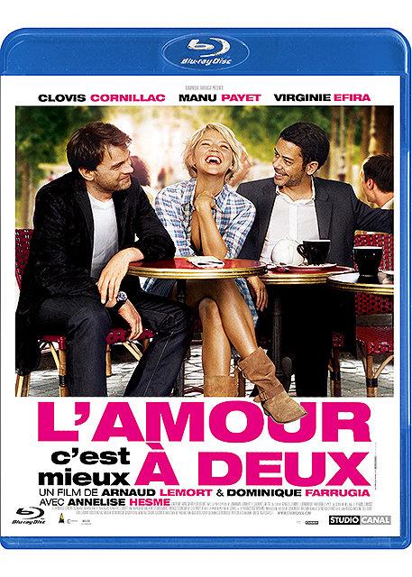 L'Amour c'est mieux à deux [Blu-ray]