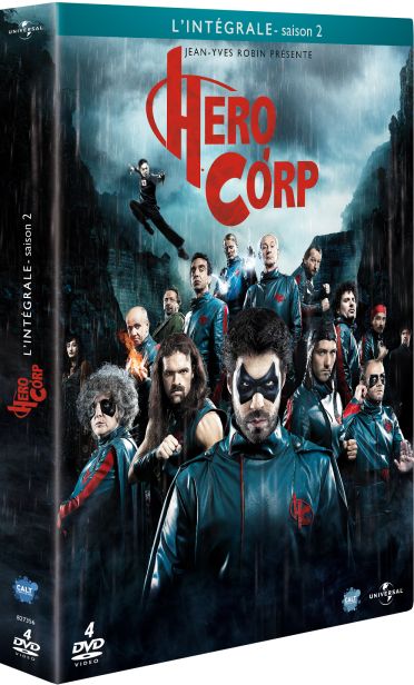 Hero Corp, Saison 2 [DVD]